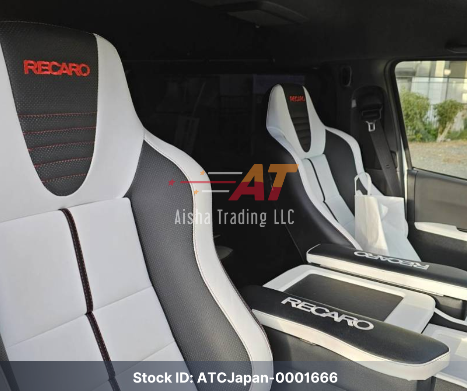 2022 Toyota Hiace Van